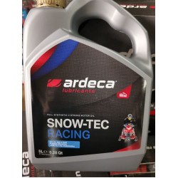 Масло моторное синтетическое для 2Т снегоходов Ardeca Snow-Tec Racing P32031-ARD005, 5 л