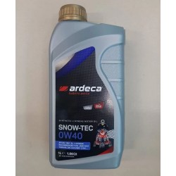 Масло моторное синтетическое для 4Т снегоходов Ardeca Snow-Tec Racing 0W40 P32041-ARD001, 1 л