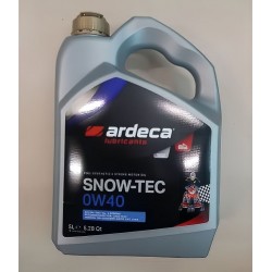 Масло моторное синтетическое для 4Т снегоходов Ardeca Snow-Tec Racing 0W40 P32041-ARD001, 5 л