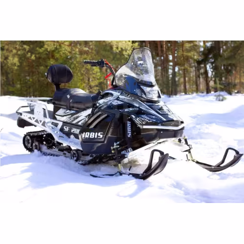 Снегоход Irbis SF200L Long 12 л.с., белый 