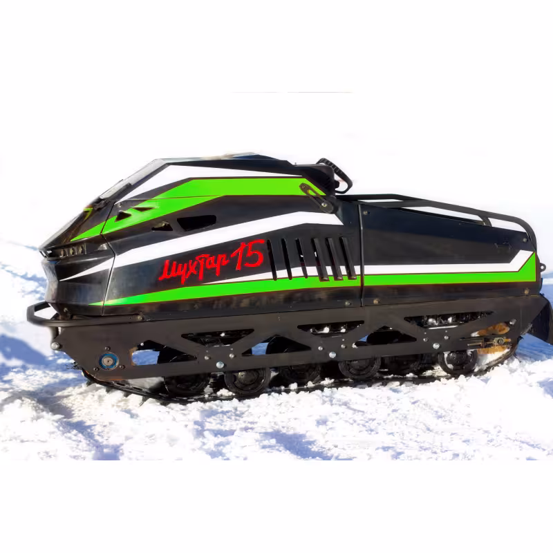 Мотобуксировщик Irbis Мухтар 15, 15 л.с.