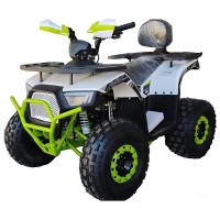 Комплект запчастей для сборки детского квадроцикла Yacota Sirius 125, белый/зеленый