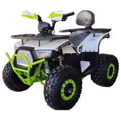 Комплект запчастей для сборки детского квадроцикла Yacota Sirius 125, белый/зеленый
