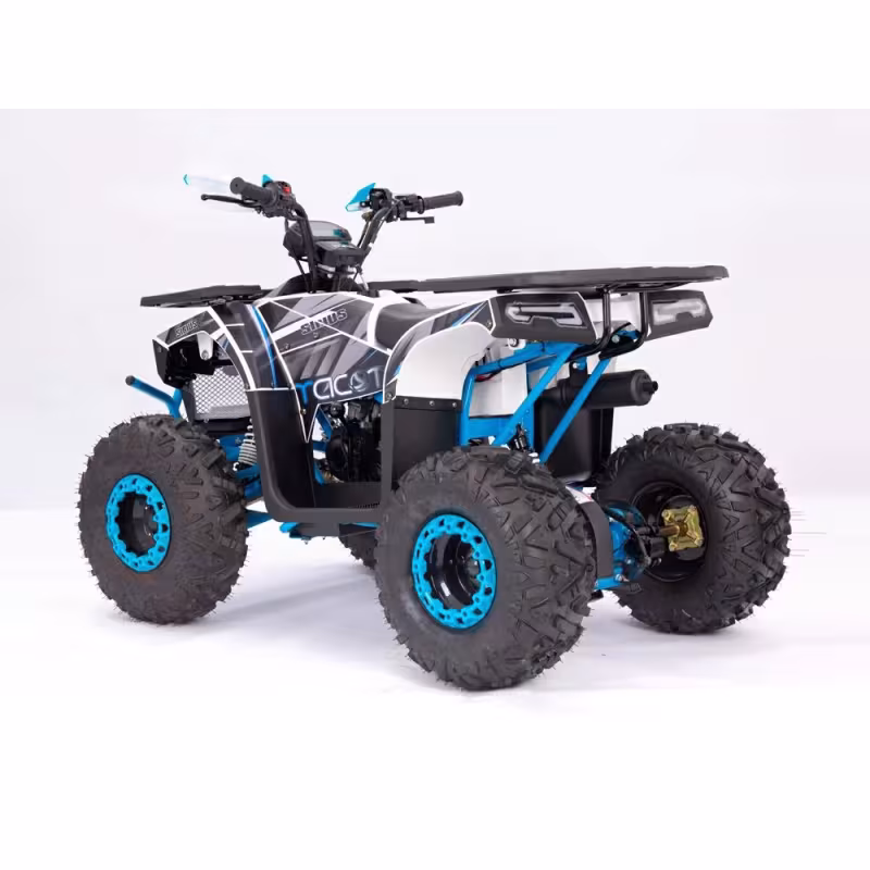 Комплект запчастей для сборки детского квадроцикла Yacota Sirius 125, белый/синий