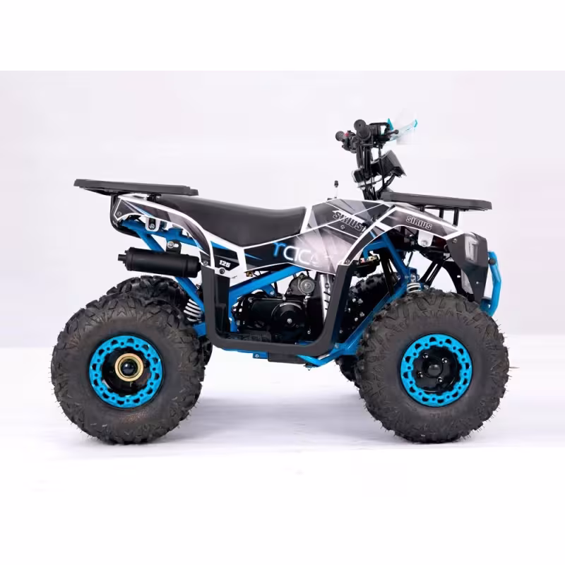 Комплект запчастей для сборки детского квадроцикла Yacota Sirius 125, белый/синий