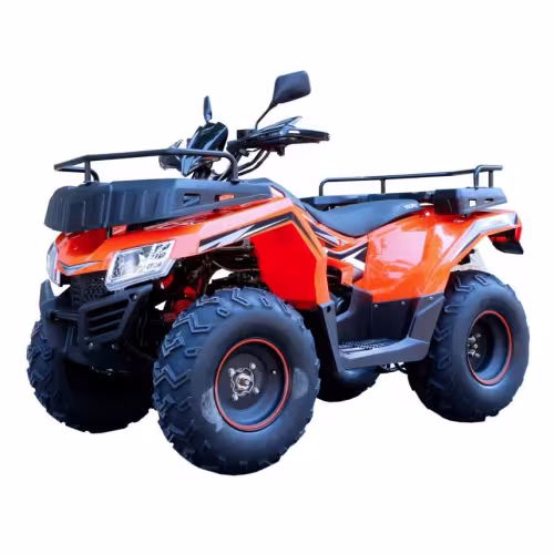 Комплект запчастей для сборки квадроцикла Yacota Cabo-200, оранжевый