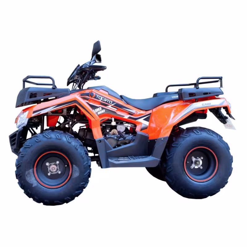 Комплект запчастей для сборки квадроцикла Yacota Cabo-200, оранжевый