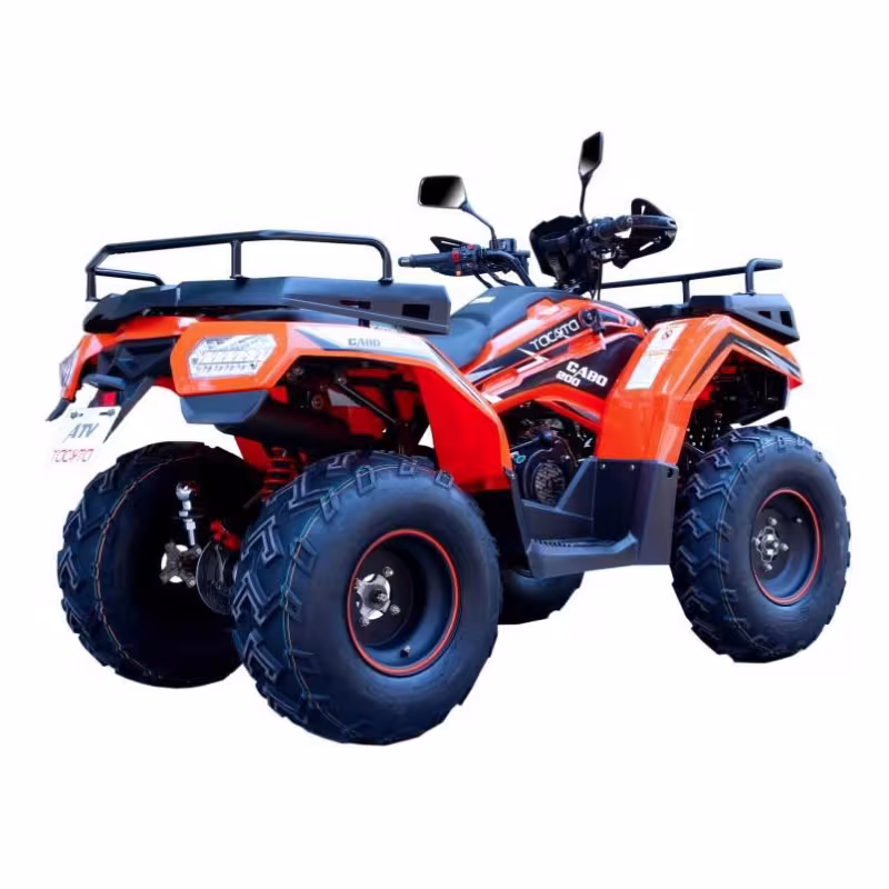 Комплект запчастей для сборки квадроцикла Yacota Cabo-200, оранжевый