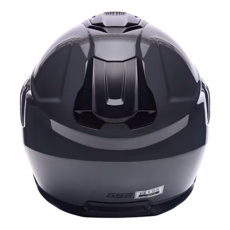 Мотошлем зимний GSB G-362 Grey, серый, размер XXL