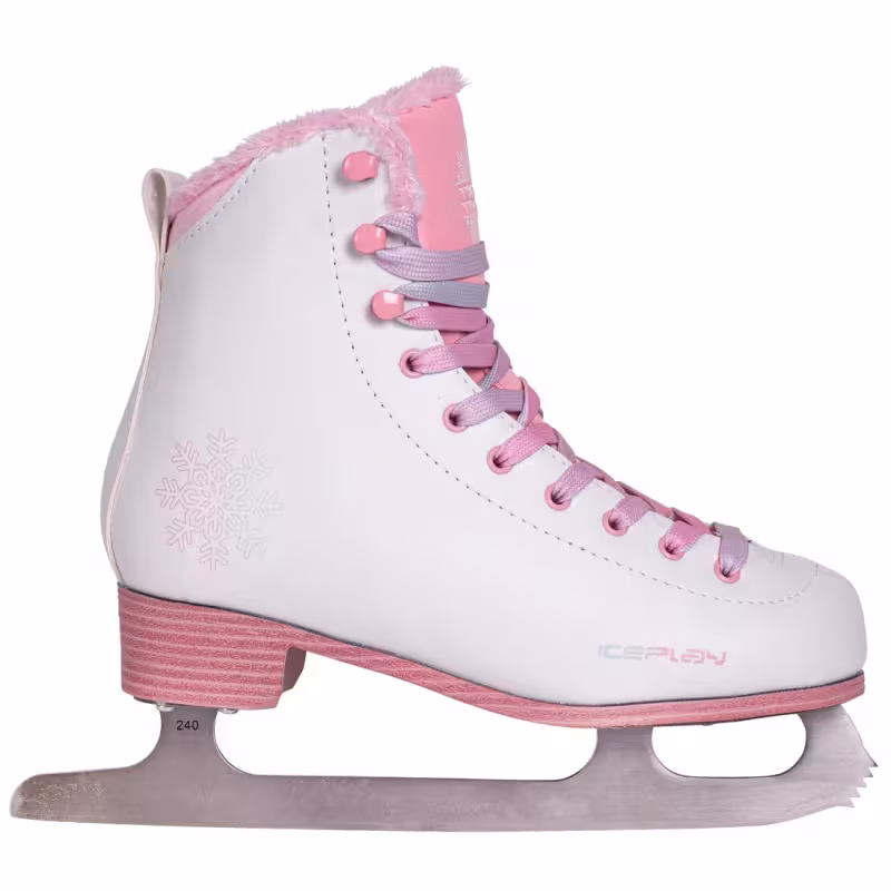 Коньки фигурные Tech Team Ice Play, размер 42