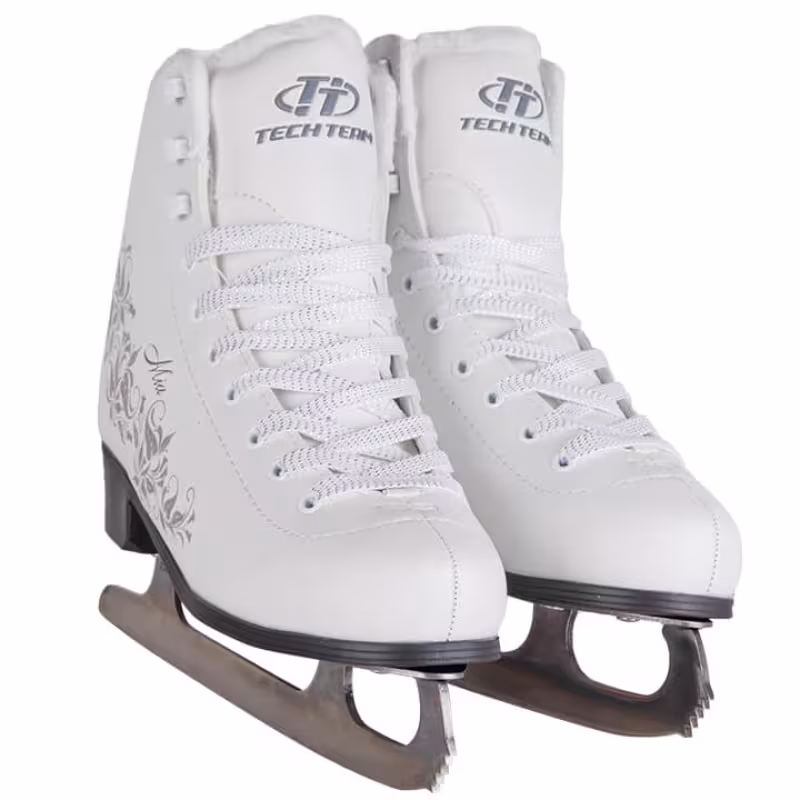 Коньки фигурные Tech Team Mia Sherpa, размер 36