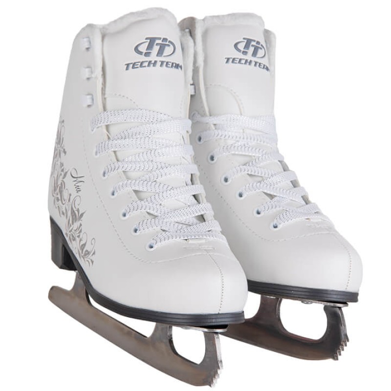 Коньки фигурные Tech Team Mia Sherpa, размер 38
