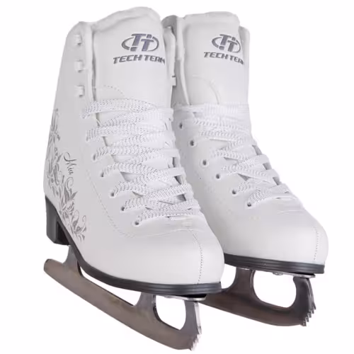 Коньки фигурные Tech Team Mia Sherpa, размер 39