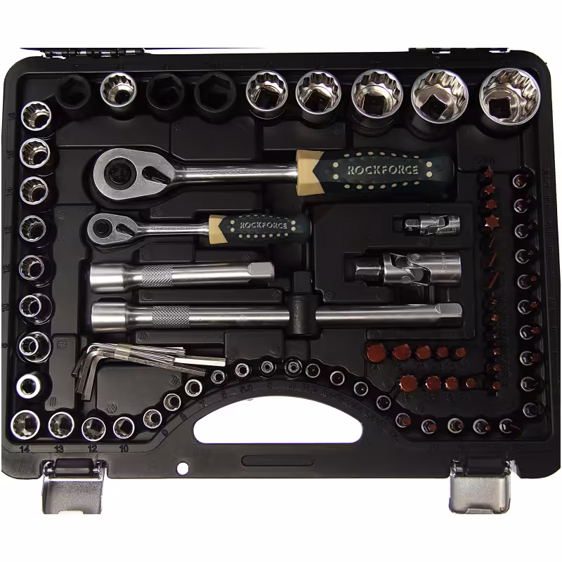 Набор инструментов RockForce RF-4941-9-PREMIUM, 94 предмета
