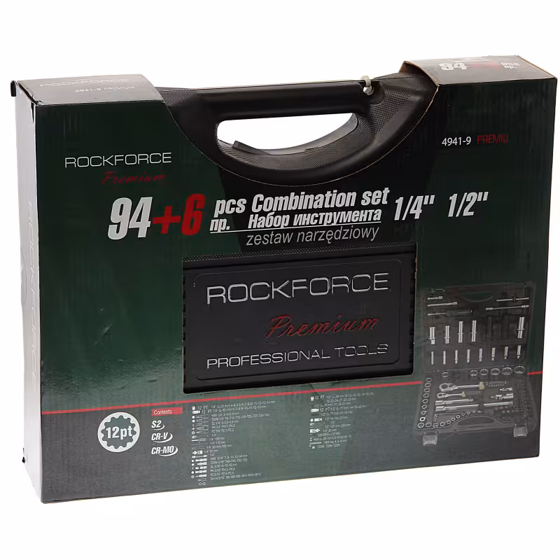 Набор инструментов RockForce RF-4941-9-PREMIUM, 94 предмета