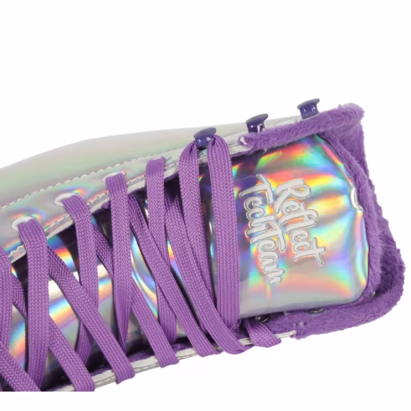 Коньки фигурные Tech Team Reflect, размер 38