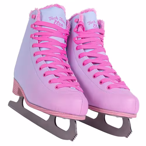 Коньки фигурные Tech Team Elza pinky&blue, размер 35
