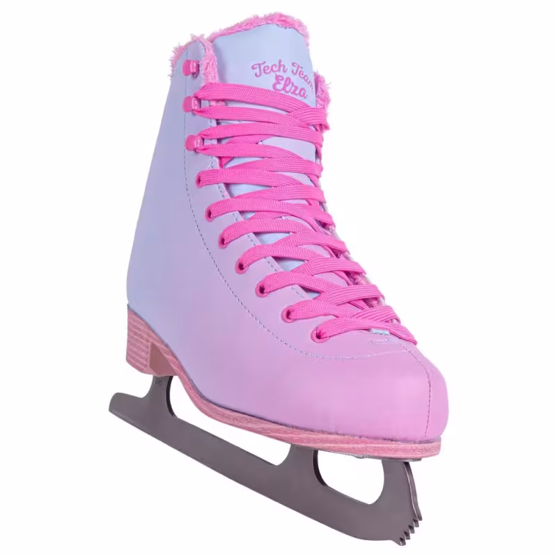 Коньки фигурные Tech Team Elza pinky&blue, размер 37