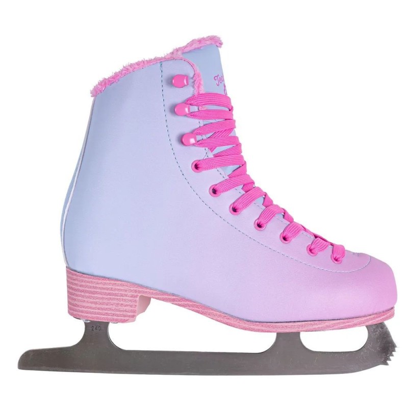 Коньки фигурные Tech Team Elza pinky&blue, размер 37