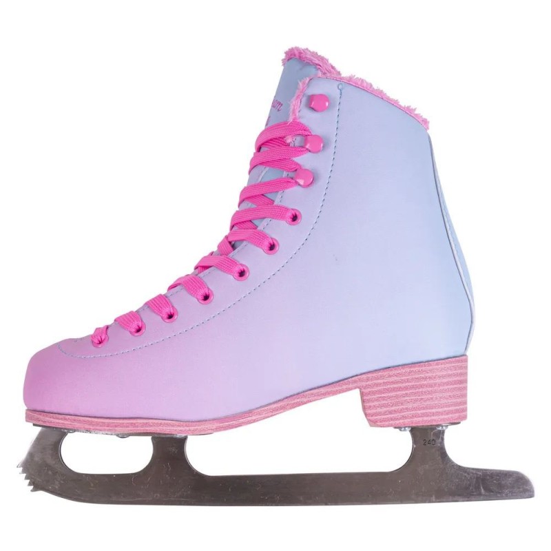 Коньки фигурные Tech Team Elza pinky&blue, размер 39