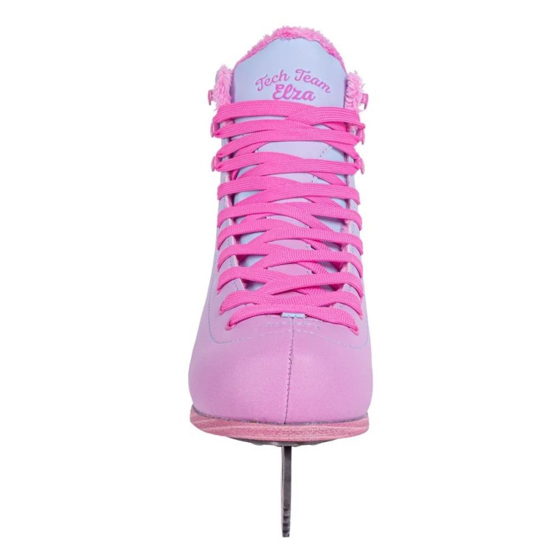 Коньки фигурные Tech Team Elza pinky&blue, размер 40