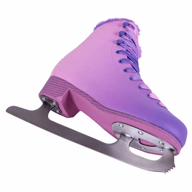 Коньки фигурные Tech Team Elza Violet Sunset, размер 35