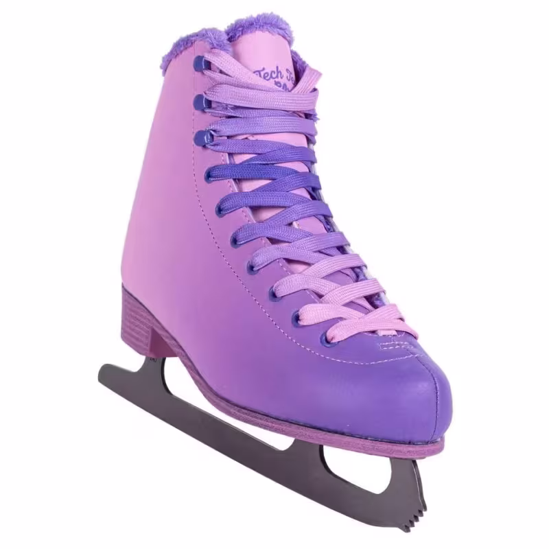 Коньки фигурные Tech Team Elza Violet Sunset, размер 37