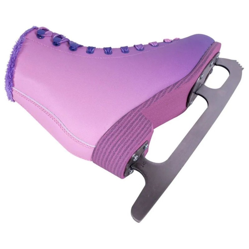 Коньки фигурные Tech Team Elza Violet Sunset, размер 38