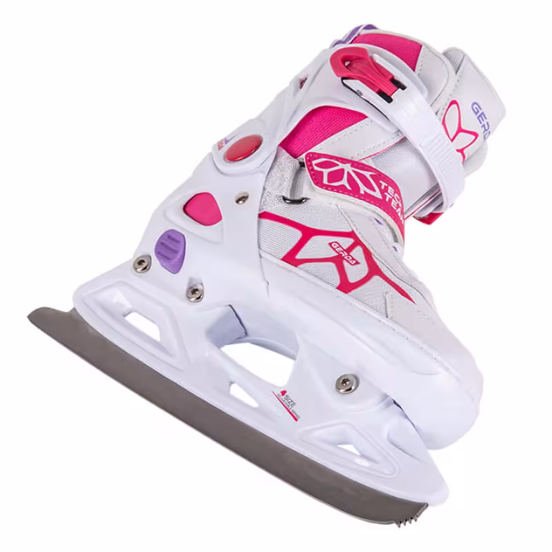 Коньки фигурные раздвижные Tech Team Gerda, размер 33-36