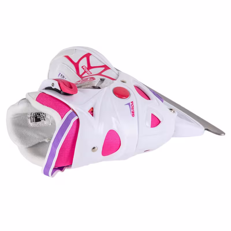 Коньки фигурные раздвижные Tech Team Gerda, размер 33-36