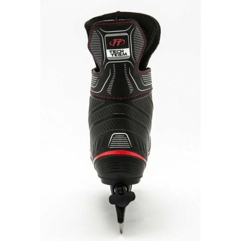 Коньки хоккейные раздвижные Tech Team Legion, размер 35-38