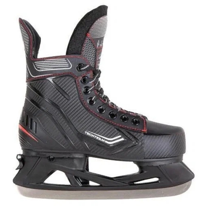 Коньки хоккейные раздвижные Tech Team Legion, размер 35-38