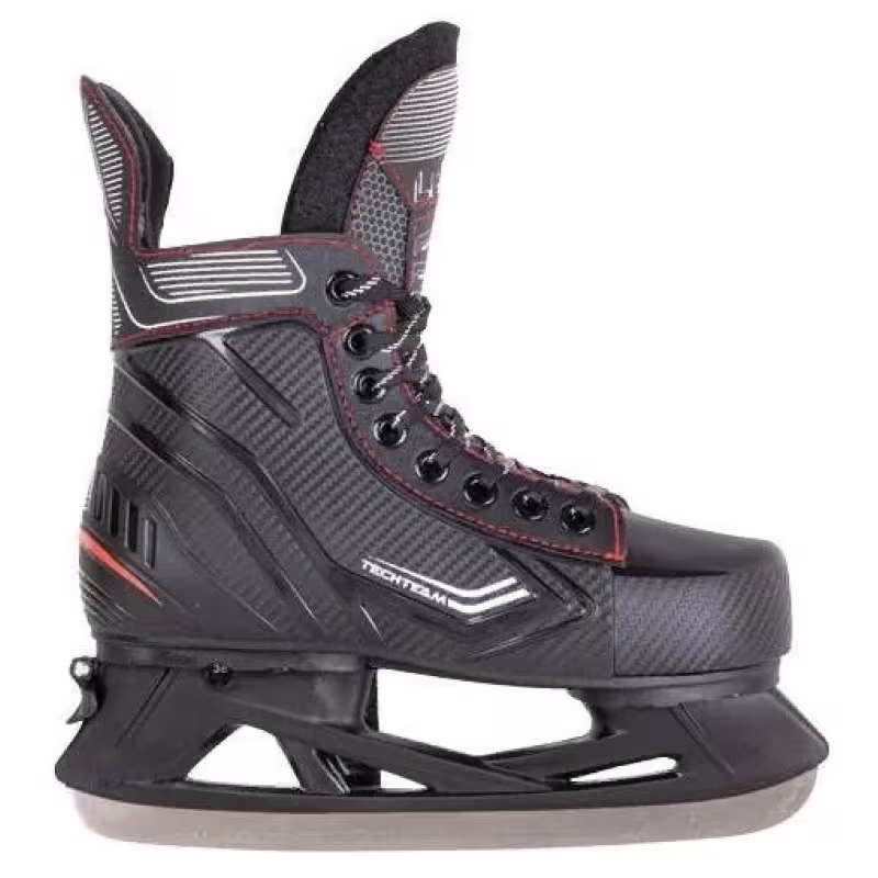 Коньки хоккейные раздвижные Tech Team Legion, размер 35-38