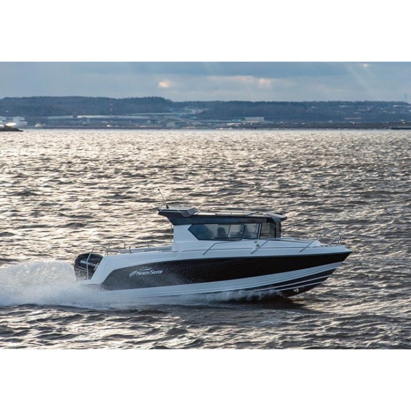 Лодка алюминиевая NorthSilver 766 XXL