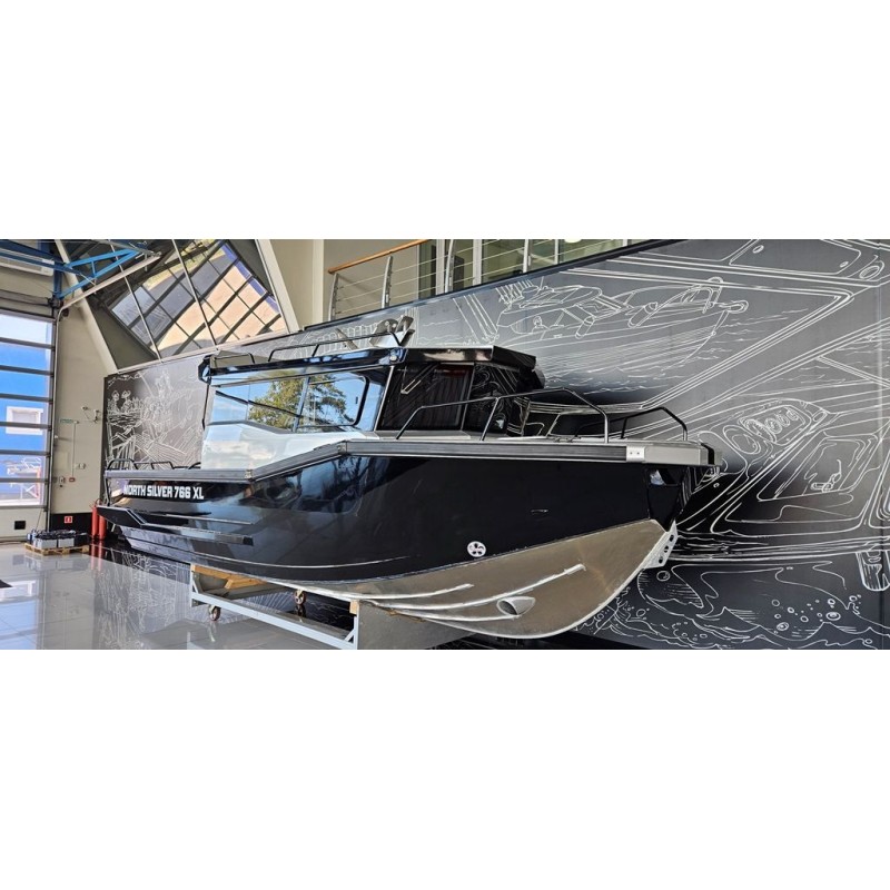 Лодка алюминиевая NorthSilver 766 XXL