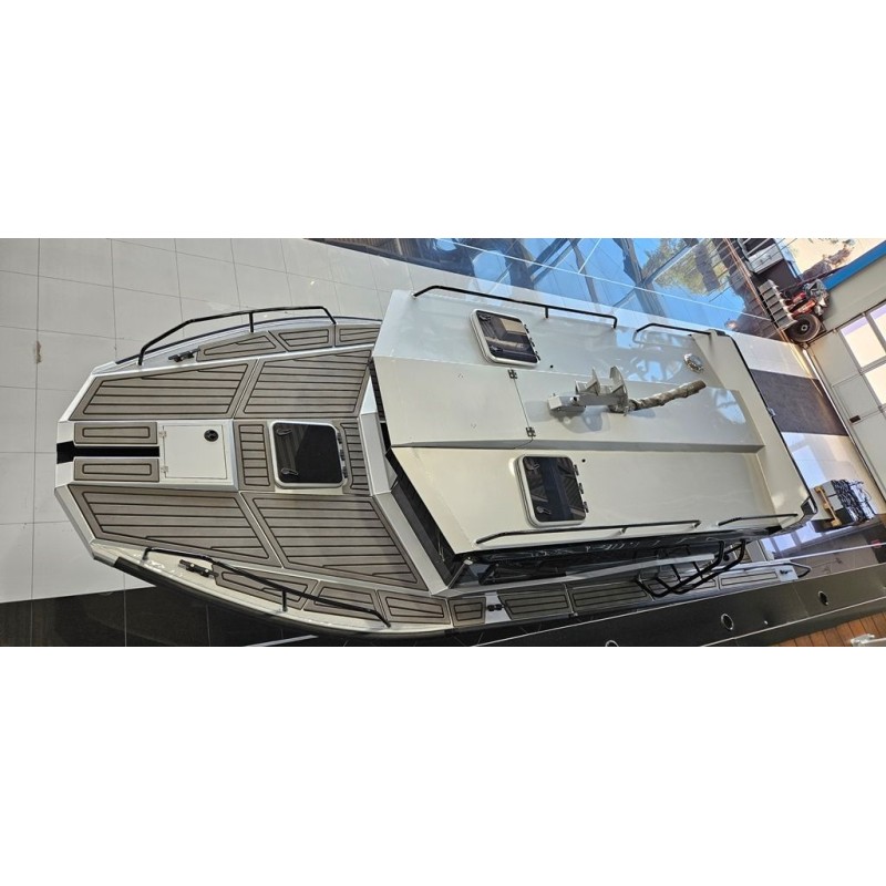 Лодка алюминиевая NorthSilver 766 XXL