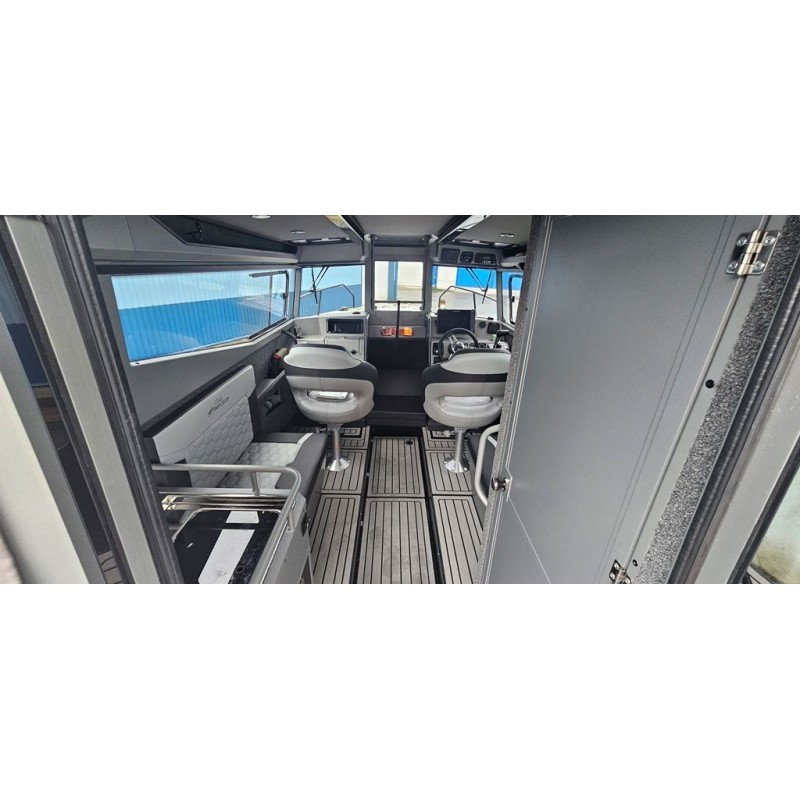 Лодка алюминиевая NorthSilver 766 XXL