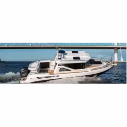 Лодка алюминиевая NorthSilver Star Cabin 655