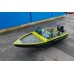 Лодка алюминиевая NorthSilver 585М Fish Sport New (с межконсольным рундуком под спиннинги)
