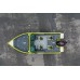 Лодка алюминиевая NorthSilver 585М Fish Sport New (с межконсольным рундуком под спиннинги)