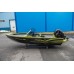 Лодка алюминиевая NorthSilver 585М Fish Sport New (с межконсольным рундуком под спиннинги)