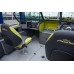 Лодка алюминиевая NorthSilver 585М Fish Sport New (с межконсольным рундуком под спиннинги)