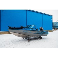 Лодка алюминиевая NorthSilver 545 Fish Sport (с доп. оборудованием)