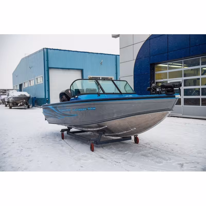 Лодка алюминиевая NorthSilver 545 Fish Sport (с доп. оборудованием)