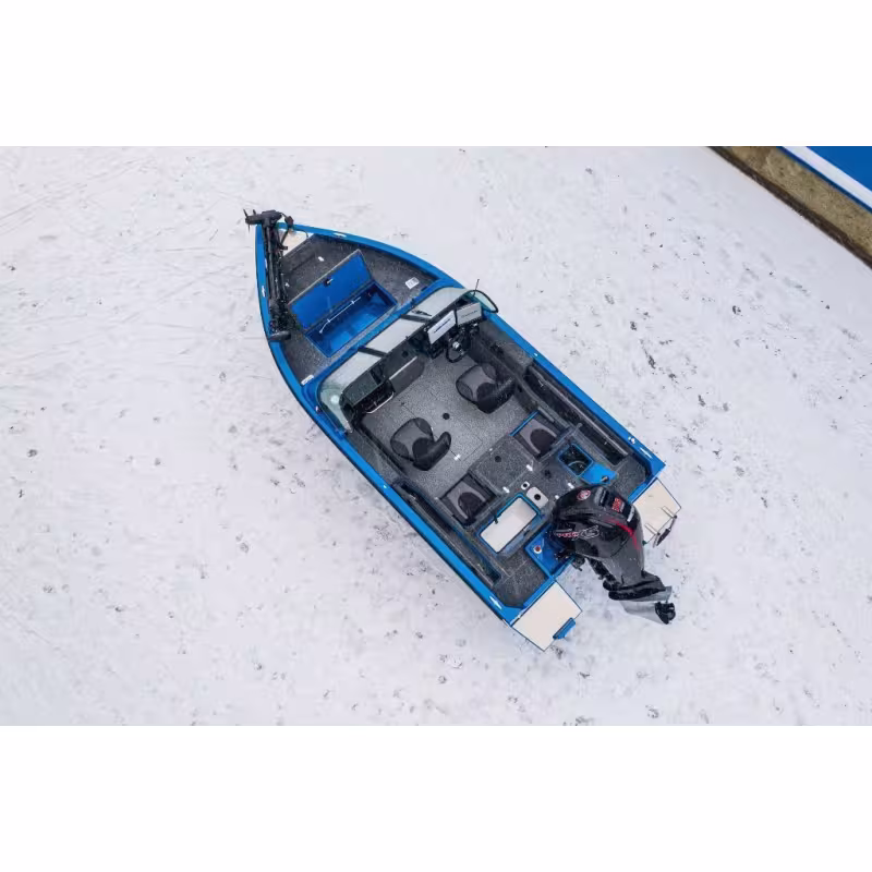 Лодка алюминиевая NorthSilver 545 Fish Sport (с доп. оборудованием)