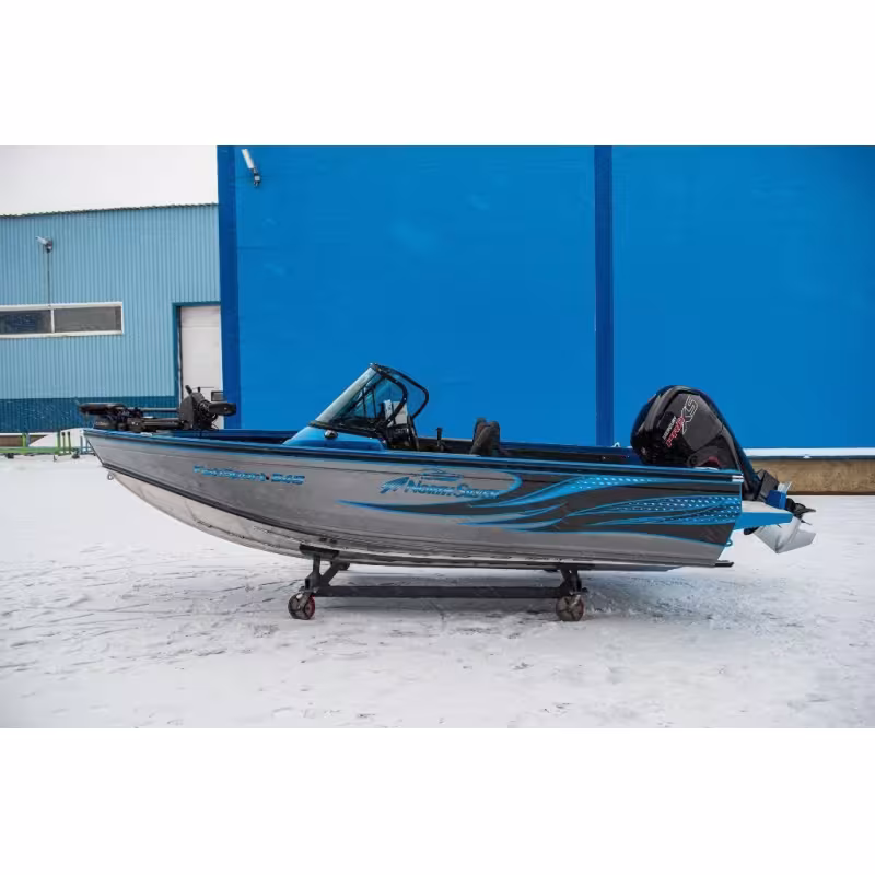 Лодка алюминиевая NorthSilver 545 Fish Sport (с доп. оборудованием)