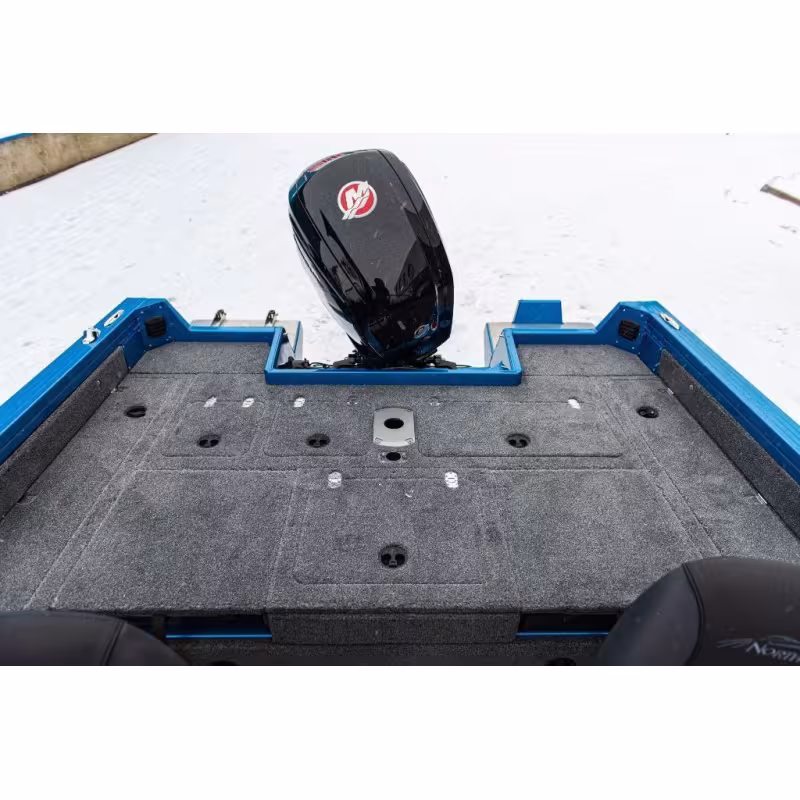 Лодка алюминиевая NorthSilver 545 Fish Sport (с доп. оборудованием)