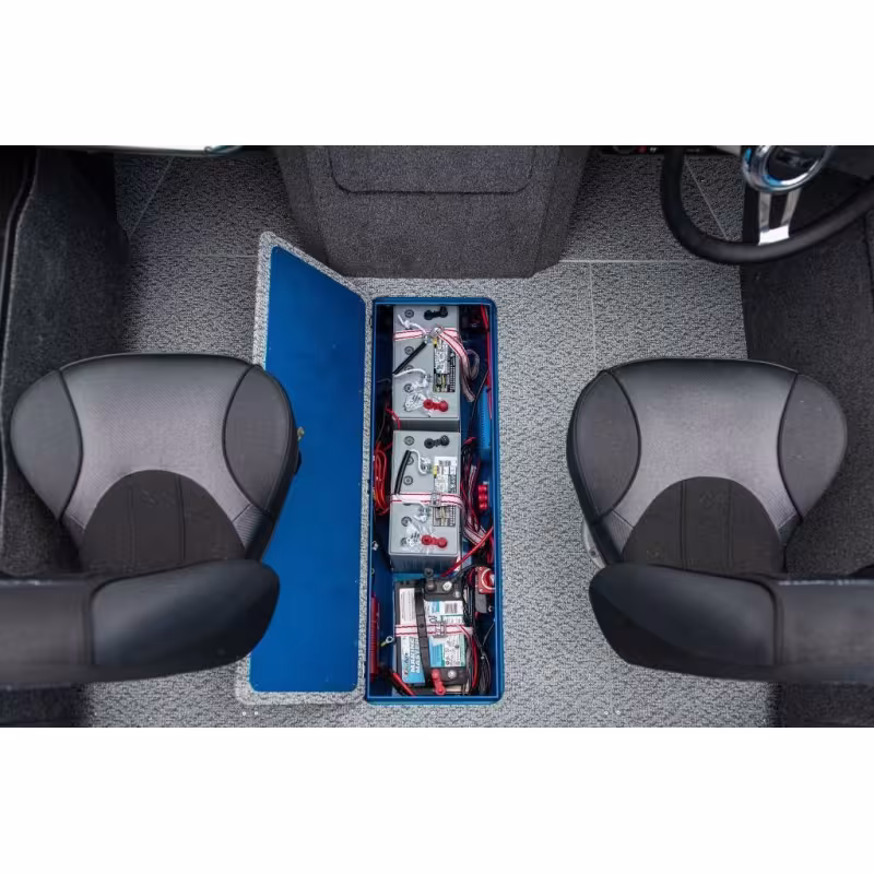 Лодка алюминиевая NorthSilver 545 Fish Sport (с доп. оборудованием)