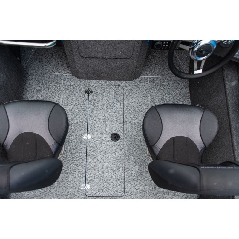 Лодка алюминиевая NorthSilver 545 Fish Sport (с доп. оборудованием)