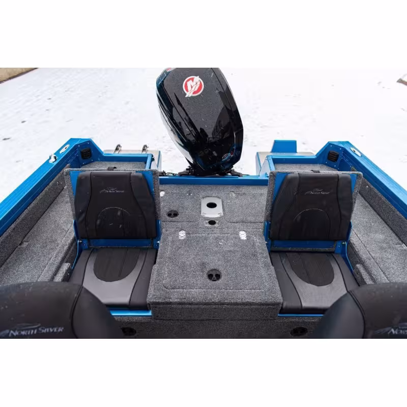 Лодка алюминиевая NorthSilver 545 Fish Sport (с доп. оборудованием)
